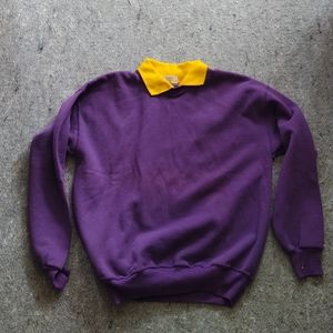 Vintage Collared Crewneck